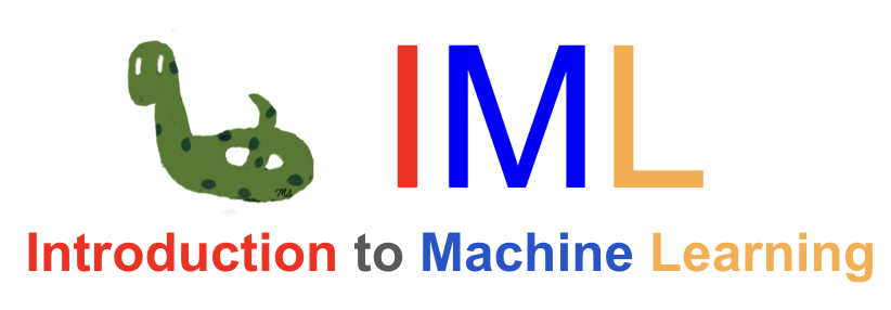 Introduction to Machine Learning - Home