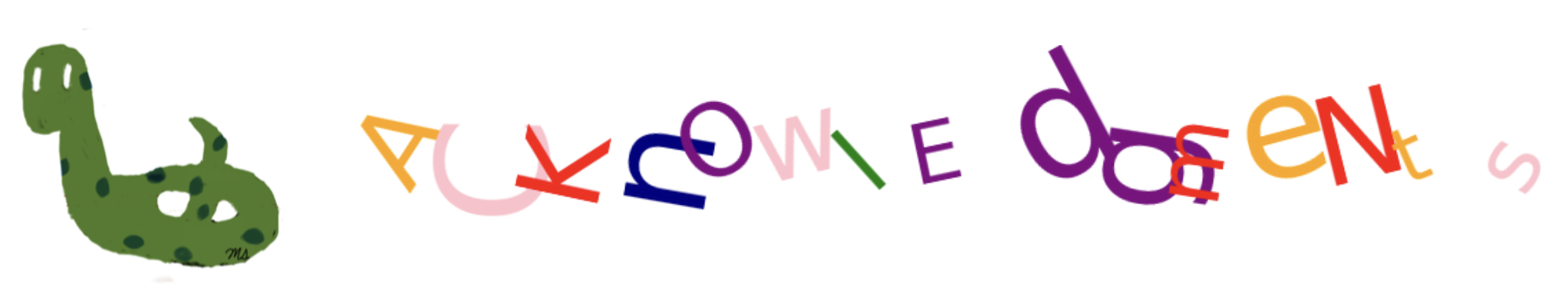 Section Title: Acknowledgments