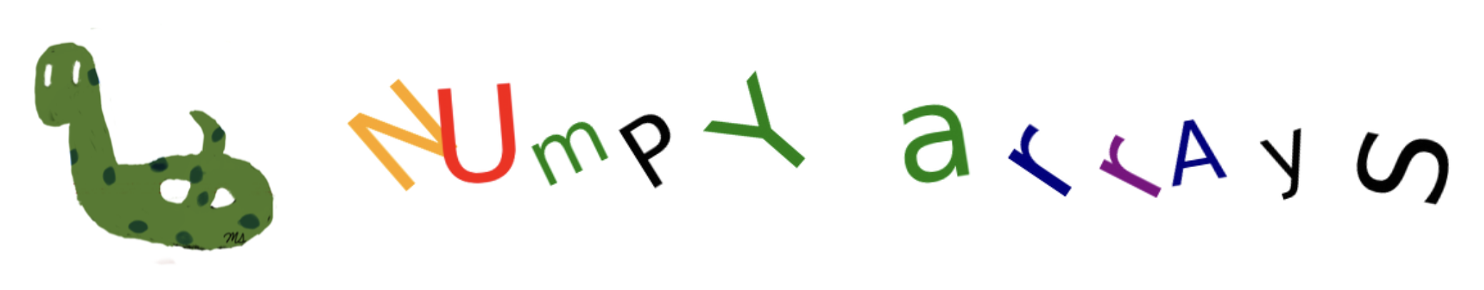 Section Titel: Numpy Arrays