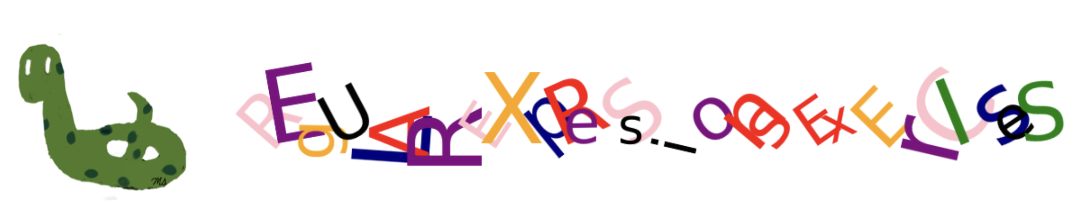 Section Title: Regular Expression Exercises