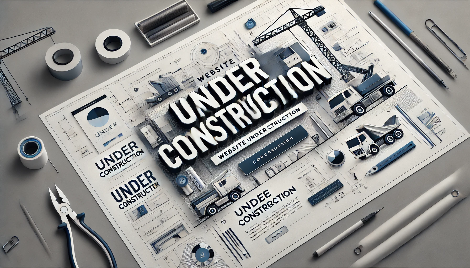 Warning Message: Under Construction