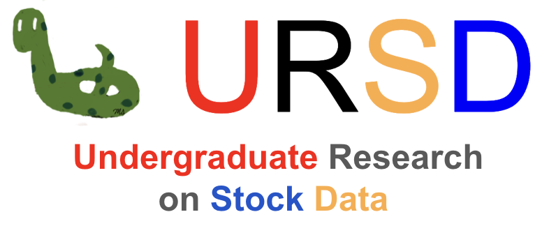 Undergraduate Research on Stock Data - Home